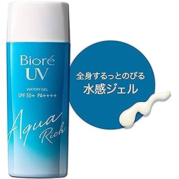 ビオレ UV アクアリッチ ウォータリーエッセンス&ジェルセット　10本 Amazon.co.jp: ビオレUV アクアリッチウォータリー ジェルタイプ